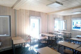 4 classes salle